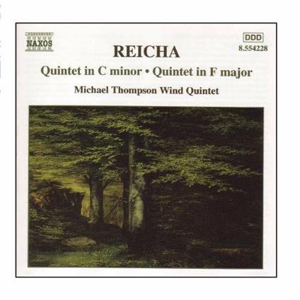 Quintetti per strumenti a fiato op.88 n.6, op.81 n.6 - CD Audio di Michael Thompson Wind Quintett,Antonin Reicha