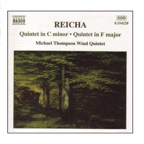 Quintetti per strumenti a fiato op.88 n.6, op.81 n.6 - CD Audio di Michael Thompson Wind Quintett,Antonin Reicha