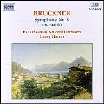 Sinfonia n.9 (Ed. Phillips) - CD Audio di Anton Bruckner,Royal Scottish National Orchestra,Georg Tintner