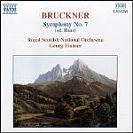 Sinfonia n.7 - CD Audio di Anton Bruckner,Royal Scottish National Orchestra,Georg Tintner
