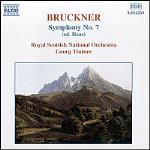Sinfonia n.7 - CD Audio di Anton Bruckner,Royal Scottish National Orchestra,Georg Tintner