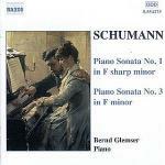 Sonate per pianoforte n.1, n.3 - CD Audio di Robert Schumann,Bernd Glemser