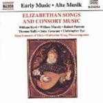 Elizabethan Songs and Consort Music - CD Audio