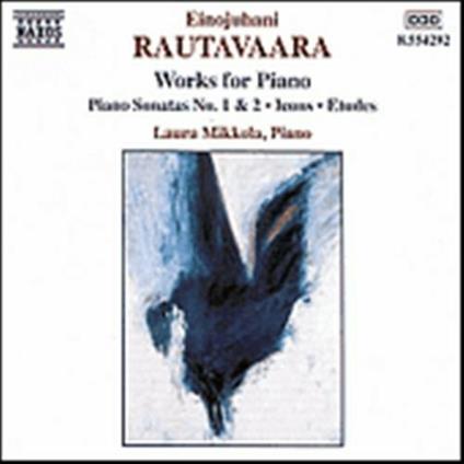 Opere complete per pianoforte - CD Audio di Einojuhani Rautavaara,Laura Mikkola