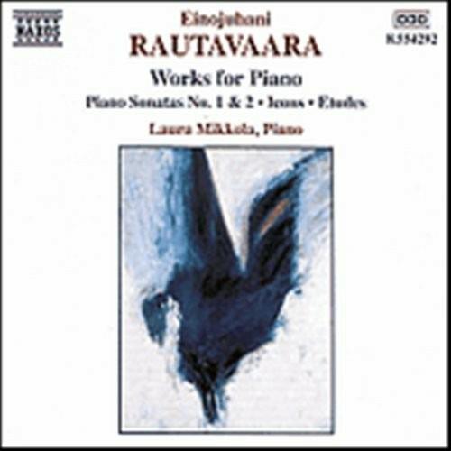 Opere complete per pianoforte - CD Audio di Einojuhani Rautavaara,Laura Mikkola