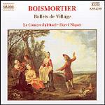 Ballets de Village - CD Audio di Joseph Bodin de Boismortier