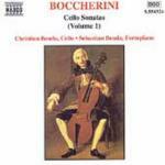 Sonate per violoncello vol.1 - CD Audio di Luigi Boccherini