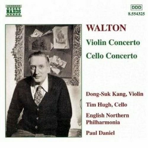 Concerto per violino - Concerto per violoncello - CD Audio di William Walton,English Northern Philharmonia,Paul Daniel,Dong Suk-Kang