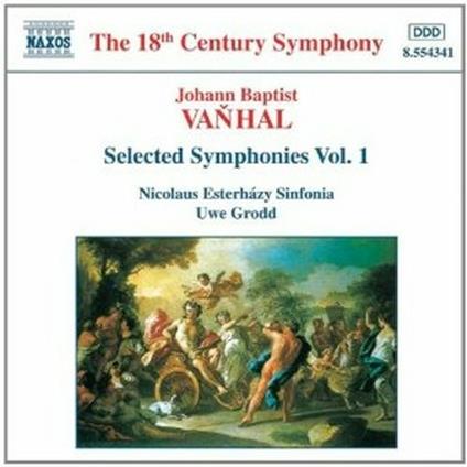 Sinfonie vol.1 - CD Audio di Johann Baptist Vanhal