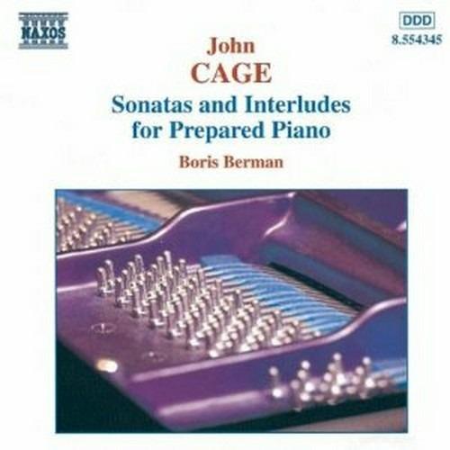 Sonate e Interludi per pianoforte preparato - CD Audio di John Cage