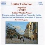 Opere per chitarra vol.3 - CD Audio di Napoleon Coste