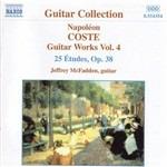 Opere per chitarra vol.4 - CD Audio di Napoleon Coste