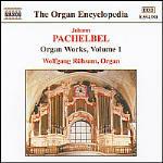 Opere per organo vol.1 - CD Audio di Johann Pachelbel,Wolfgang Rübsam