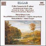 Concerto per violino - Introduzione e Allegro - CD Audio di Edward Elgar