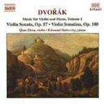 Opere complete per violino e pianoforte vol.1 - CD Audio di Antonin Dvorak