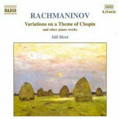 Variazioni su un Tema di Chopin - Momento musicale - CD Audio di Sergei Rachmaninov,Idil Biret