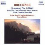 Sinfonie n.1, n.3 (Adagio) - CD Audio di Anton Bruckner,Royal Scottish National Orchestra,Georg Tintner