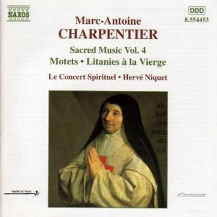 Musica sacra - CD Audio di Marc-Antoine Charpentier