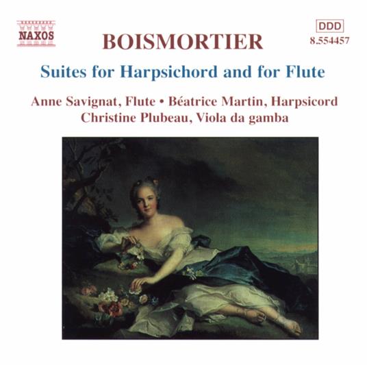 Suites per flauto e clavicembalo - CD Audio di Joseph Bodin de Boismortier