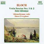 Abodah - Melody - Sonate per violino n.1, n.2 - Suite ebraica