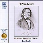 Rapsodie ungheresi nn.1-9 - CD Audio di Franz Liszt,Jeno Jandó