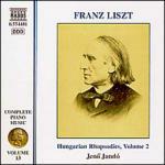 Rapsodie ungheresi nn.10-19 - CD Audio di Franz Liszt,Jeno Jandó