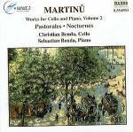 Opere per violoncello e pianoforte vol.2 - CD Audio di Bohuslav Martinu