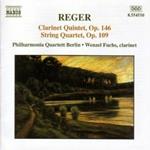Quintetto con clarinetto op.146 - Quartetto op.109