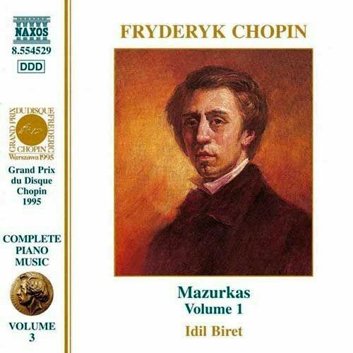 Mazurke complete vol.1 - CD Audio di Frederic Chopin,Idil Biret
