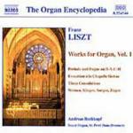 Opere per organo vol.1 - CD Audio di Franz Liszt