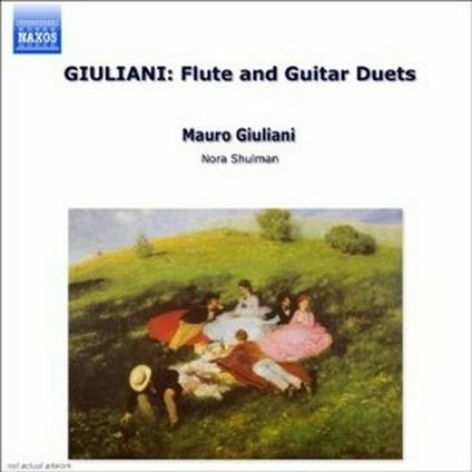 Musica per flauto e chitarra - CD Audio di Mauro Giuliani