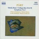 Tabula Rasa - Collage über Bach - Sinfonia n.3 - CD Audio di Arvo Pärt