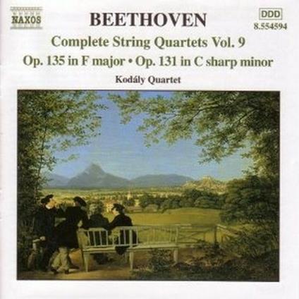 Quartetti per archi vol.9 - CD Audio di Ludwig van Beethoven