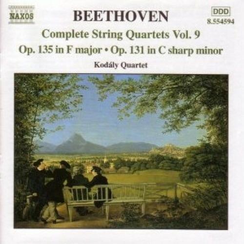 Quartetti per archi vol.9 - CD Audio di Ludwig van Beethoven