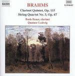 Quintetto per clarinetto e archi op.115 - Quartetto n.3