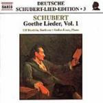 Deutsche Schubert Lied Edition vol.3: Goethe Lieder vol.1 - CD Audio di Franz Schubert