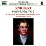 Deutsche Schubert Lied Edition vol.13: Goethe Lieder vol.2 - CD Audio di Franz Schubert