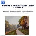 Concerti per Piano - CD Audio di Johannes Brahms