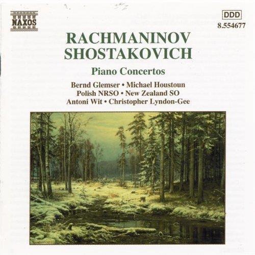 Piano Concertos - CD Audio di Sergei Rachmaninov,Dmitri Shostakovich