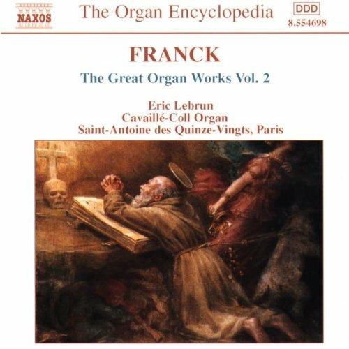 Opere per organo vol.2 - CD Audio di César Franck