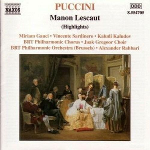 Manon Lescaut (Selezione) - CD Audio di Giacomo Puccini