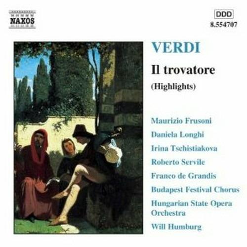 Il Trovatore (Selezione) - CD Audio di Giuseppe Verdi