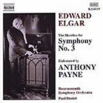 Sinfonia n.3 (Elaborata da Anthony Payne) - CD Audio di Edward Elgar