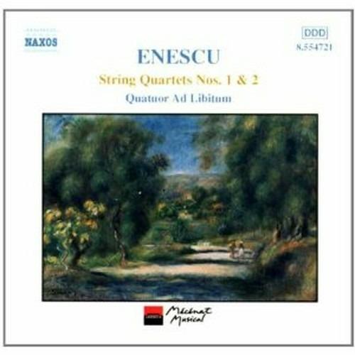 Quartetti per archi n.1, n.2 - CD Audio di George Enescu