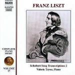 Trascrizione di Lieder di Schubert - CD Audio di Franz Liszt,Valerie Tryon