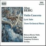 Concerto per violino - Lyric Suite - 3 Pezzi per orchestra
