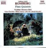 Quintetti con flauto op.41 n.1, n.2, n.3 - CD Audio di Andreas Jakob Romberg
