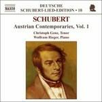 Austrian Contemporaries vol.1. Lieder - CD Audio di Franz Schubert