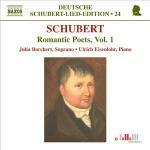 Lieder. Romantic Poets vol.1 - CD Audio di Franz Schubert