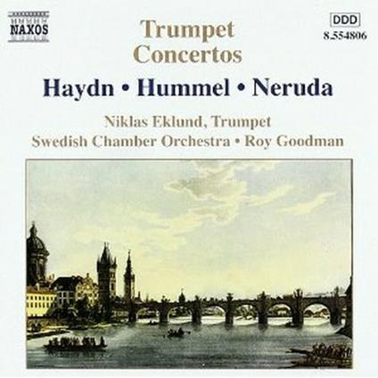 Concerti per tromba - CD Audio di Franz Joseph Haydn,Johann Nepomuk Hummel,Jan Krtitel Jiri Neruda,Bedrich Divis Weber